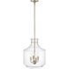 Mahannah 4 Light 15 inch Modern Gold Indoor Pendant Ceiling Light